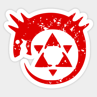 Homunculus Symbol Sticker